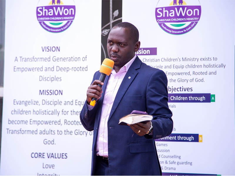 Launch of Shawon Christian Children's Ministry
