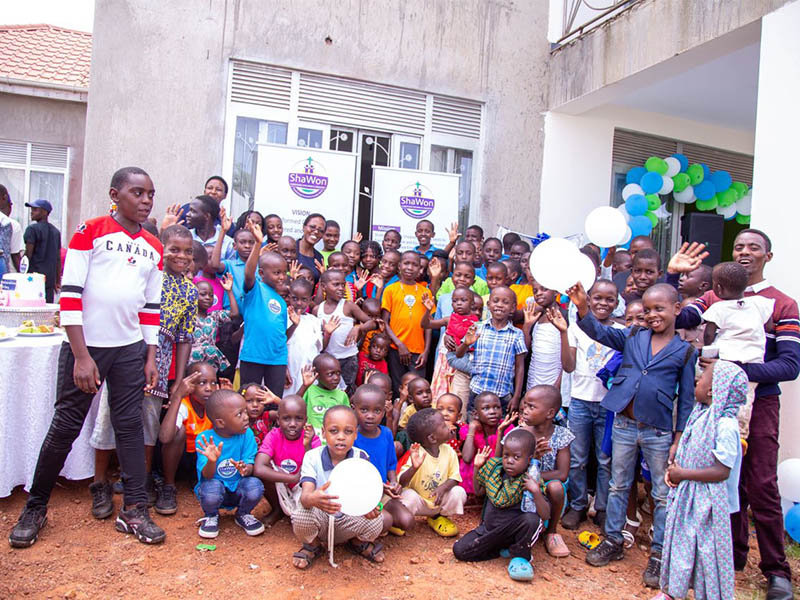 Launch of Shawon Christian Children's Ministry