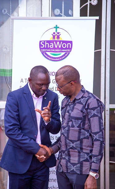 Launch of Shawon Christian Children's Ministry