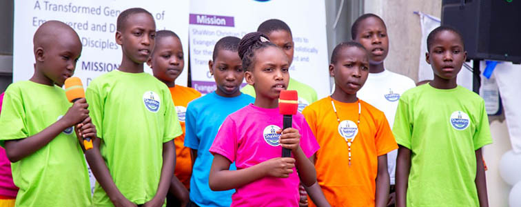 Launch of Shawon Christian Children's Ministry