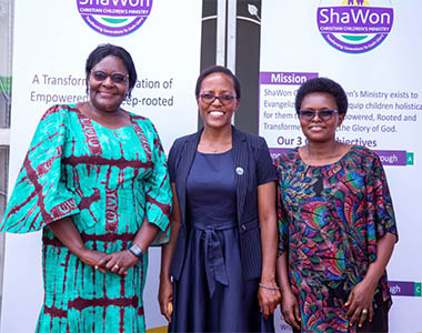 Launch of Shawon Christian Children's Ministry