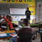 During one of the Junior teachers training