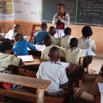 During one of the Junior teachers training